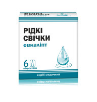Свечи жидкие эвкалипт 6 шт