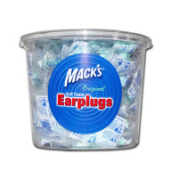 Беруши MACK`S Original Safe Sound защита от шума до 32 дБ 100 пар