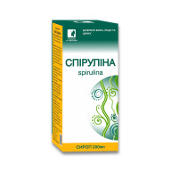 Сироп спирулина 200 мл