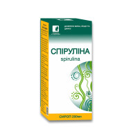 Сироп спіруліна 200 мл