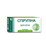 Спіруліна 50 таблеток