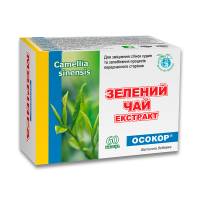 Зеленый чай экстракт ОСОКОР (зеленого чая 200 мг) 60 капсул