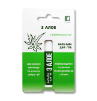 Бальзам для губ ENJEE з алое 4,5 г