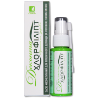 Деконта Хлорофиллипт спрей для ухода за ротовой полостью 30 мл