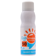 Эмульсия L'ABBRONZATO защита от солнца SPF-50 спрей 200 мл