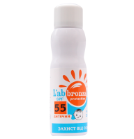 Емульсія дитяча L'ABBRONZATO захист від сонця SPF-55 спрей 200 мл