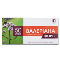 Валериана форте 50 таблеток