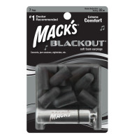 Беруши MACK`S Blackout Foam защита от шума до 32 дБ 7 пар с контейнером