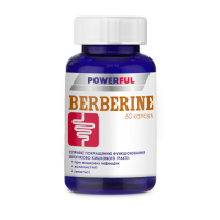 Берберин POWERFUL (5 мг берберина) 60 капсул