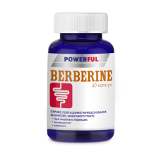 Берберин POWERFUL (5 мг берберину) 60 капсул