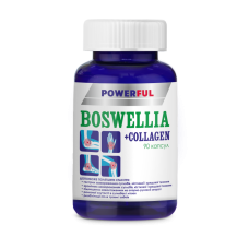 Босвелія + колаген POWERFUL 90 капсул