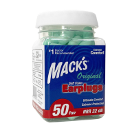 Беруши MACK`S Original Safe Sound защита от шума до 32 дБ 50 пар