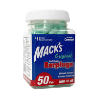 Беруши MACK`S Original Safe Sound защита от шума до 32 дБ 50 пар