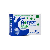 Пробиотик Йогурт-лайк 30 капсул