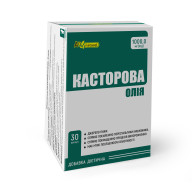 Масло касторовое AN NATUREL (1000 мг рицинового масла) 30 капсул