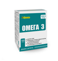 Омега 3 AN NATUREL (1000 мг Омеги 3) 100 капсул