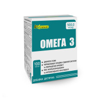 Омега 3 AN NATUREL (500 мг Омеги 3) 100 капсул