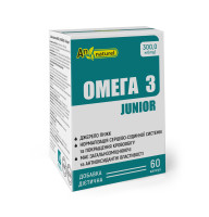 Омега 3 JUNIOR AN NATUREL (300 мг Омеги 3) 60 капсул