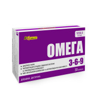Омега 3-6-9 AN NATUREL (1200 мг рыбьего жира и масла семян льна) 30 капсул
