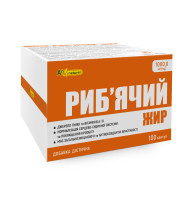 Рыбий жир AN NATUREL (1000 мг рыбьего жира) 100 капсул
