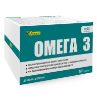 Омега 3 AN NATUREL (1000 мг Омеги 3) 100 капсул в блистере