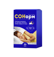 Средство для нормализации сна СОНОРМ 30 капсул