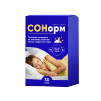 Средство для нормализации сна СОНОРМ 30 капсул