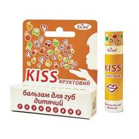 Бальзам для губ дитячий роликовий ENJEE Kiss фруктовий 6 мл