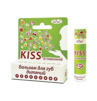 Бальзам для губ детский роликовый ENJEE Kiss витаминный 6 мл