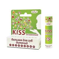 Бальзам для губ дитячий роликовий ENJEE Kiss вітамінний 6 мл