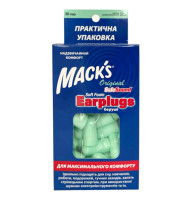 Беруши MACK`S Original Safe Sound защита от шума до 32 дБ 30 пар
