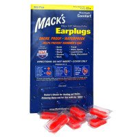 Беруші MACK`S Pillow Soft для дорослих захист від води та шуму до 22 дБ помаранчеві 200 пар