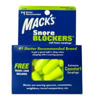 Беруши MACK`S Snore Blockers защита от шума до 32 дБ 12 пар