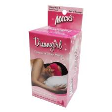 Маска для сну рожева Shut-Eye Shade Dreamgirl з берушами і дорожнім мішком