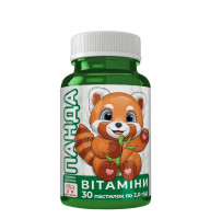 Панда витамины желейные на основе пектина со вкусом малины 30 шт