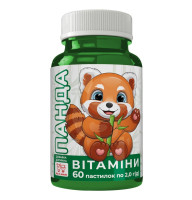 Панда витамины желейные на основе пектина со вкусом малины 60 шт