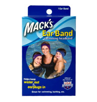 Плавальна пов'язка на голову MACK`S Ear Band