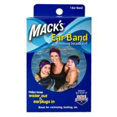 Плавальна пов'язка на голову MACK`S Ear Band