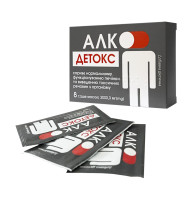 Алко-Детокс з підсолоджувачем саше 8 шт