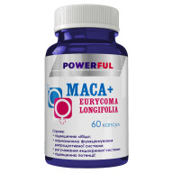 Перуанська Мака + Еврікома POWERFUL 60 капсул