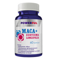 Перуанская Мака + Эврикома POWERFUL 60 капсул