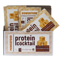 Протеиновый коктейль POWERFOOD карамель саше 10*25 г
