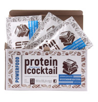 Протеиновый коктейль POWERFOOD шоколад саше 10*25 г