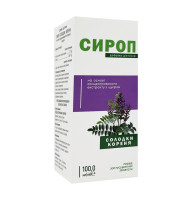 Сироп корня солодки концентрированный с сахаром 100 мл