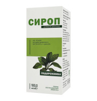 Сироп подорожника концентрированный с сахаром 100 мл