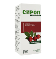 Сироп шипшини концентрований з цукром 100 мл