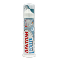 Зубная паста DENTIUM WHITE деликатное отбеливание 100 мл