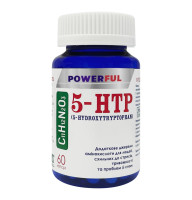 5-гидрокситриптофан (5-НТР) POWERFUL 60 капсул