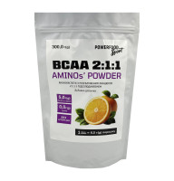 Аминокислоты ВСАА 2:1:1 POWERFOOD SPORT с подсластителем 300 г