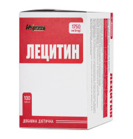 Лецитин AN NATUREL (1200 мг лецитину соєвого) 100 капсул